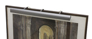 Classic Traditional 36" Plug-In Picture Light in Pewter
