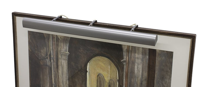 Classic Traditional 36" Plug-In Picture Light in Pewter