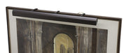 Classic Traditional 36" Plug-In Picture Light in Mahogany Bronze