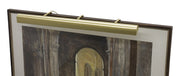 Classic Traditional 42" Plug-In Picture Light in Satin Brass