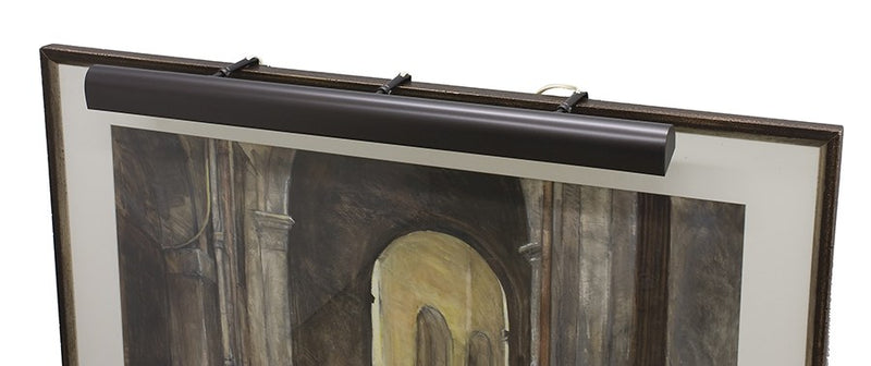Classic Traditional 42" Plug-In Picture Light in Mahogany Bronze