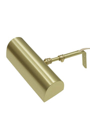 Classic Traditional 8" Plug-In Picture Light in Satin Brass