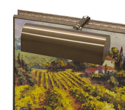 Classic Traditional 8" Plug-In Picture Light in Statuary Bronze