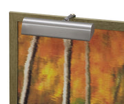 Classic Traditional 9" Plug-In Picture Light in Pewter