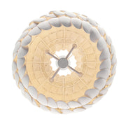 Talia 5 Light 20.5" Pendant in Matte White