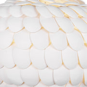 Talia 5 Light 20.5" Pendant in Matte White