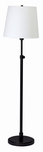 Townhouse Adjustable Floor Lamp in Black