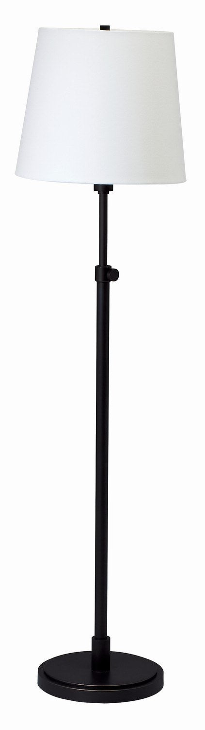Townhouse Adjustable Floor Lamp in Black