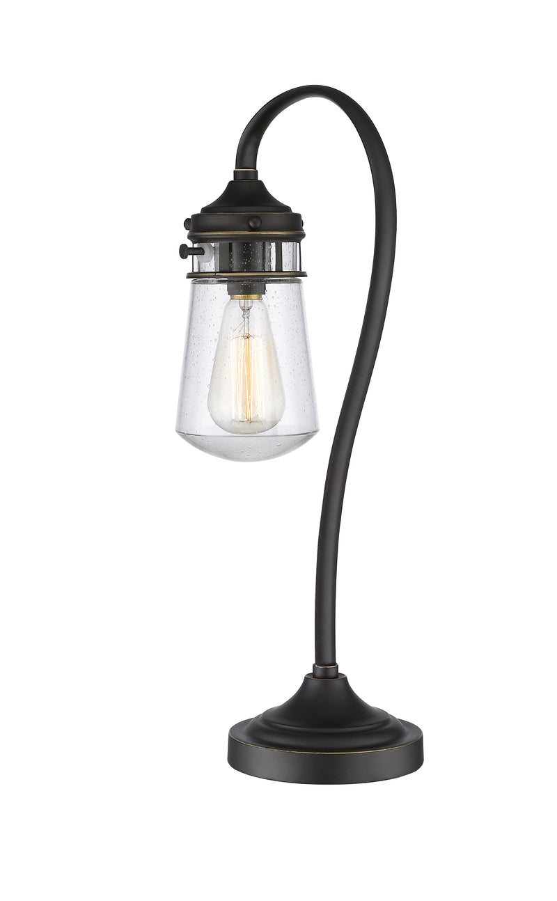 Celeste 1 Light 6" Table Lamp in Olde Bronze