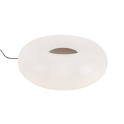 Nimbus 13" Table Lamp in Vintage Brass/Opal Glass