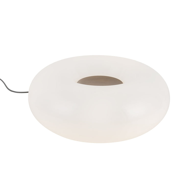 Nimbus 13" Table Lamp in Vintage Brass/Opal Glass