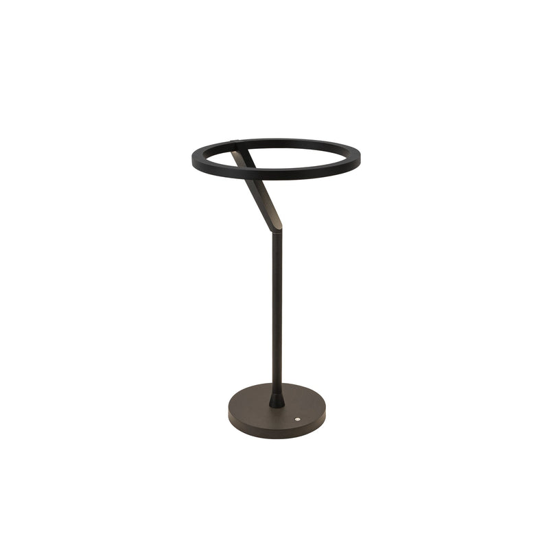Roda 15" Table Lamp in Black