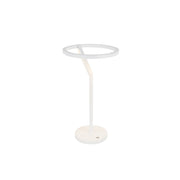 Roda 15" Table Lamp in White