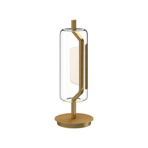 Hilo 18" Table Lamp in Brushed Gold