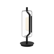 Hilo 18" Table Lamp in Black