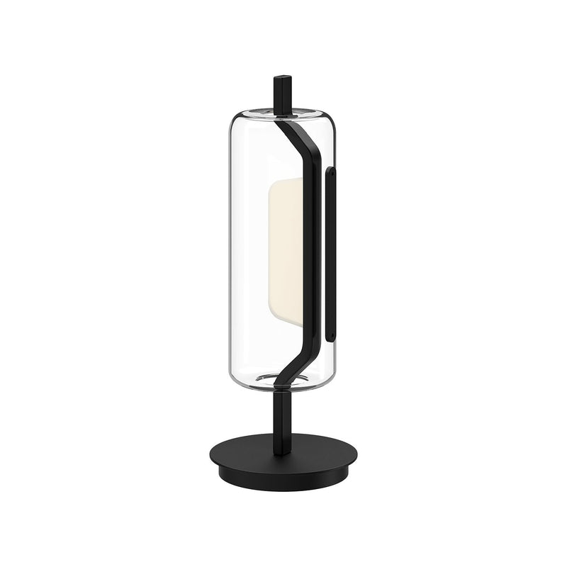 Hilo 18" Table Lamp in Black