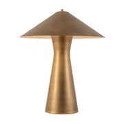 Blair 18" Table Lamp in Vintage Brass