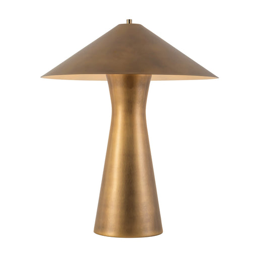 Blair 18" Table Lamp in Vintage Brass
