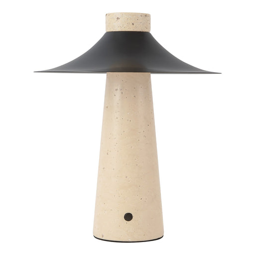 Hagen 10" Cordless Table Lamp in Urban Bronze