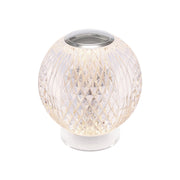 Marni 4" Cordless Table Lamp in Polished Nickel