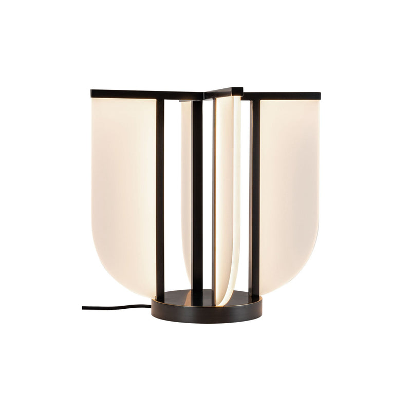 Anders 15" LED Table Lamp in Urban Bronze