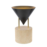 Versus 15" Table Lamp in Urban Bronze