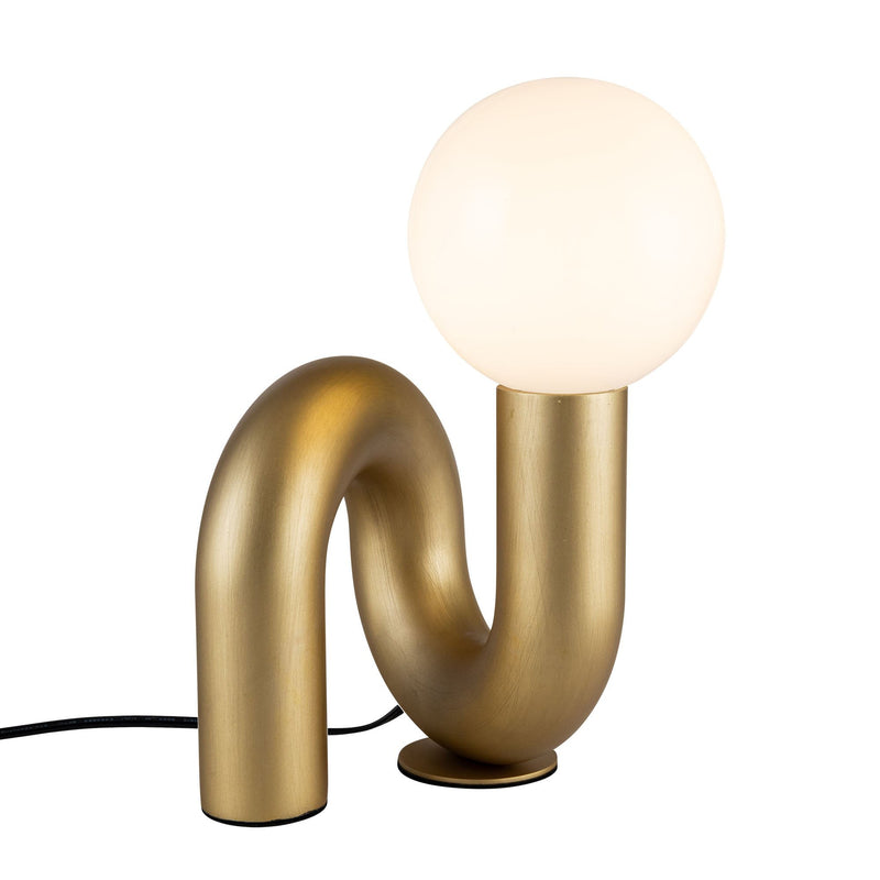 Sadie 7" Table Lamp in Brushed Gold