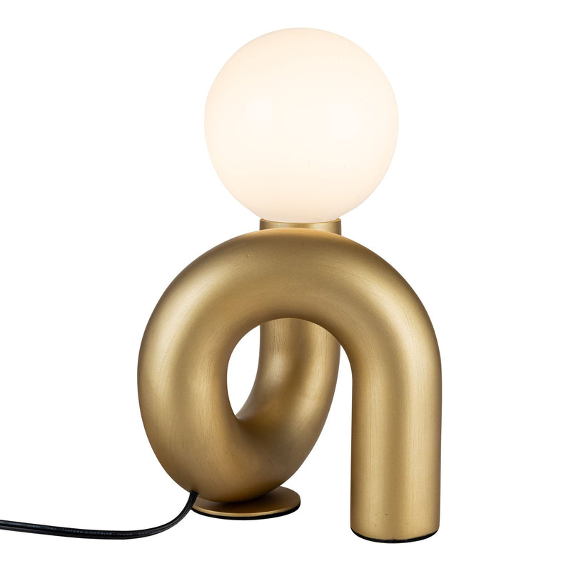 Sadie 7" Table Lamp in Brushed Gold