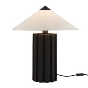 Ono 20" Table Lamp in Matte Black