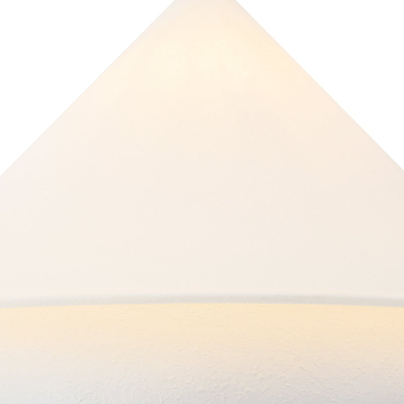 Rowan 17" Table Lamp in Antique White/White Linen