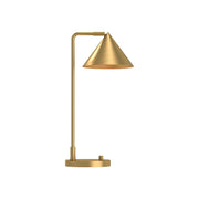 Remy 20" Table Lamp in Brushed Gold