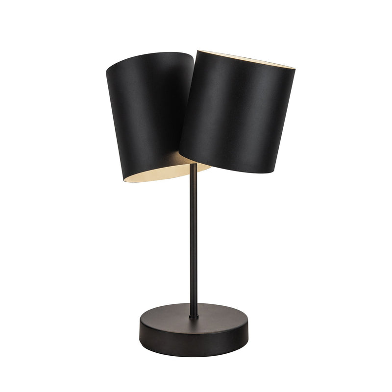 Keiko 14" Table Lamp in Black