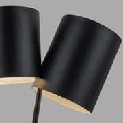 Keiko 14" Table Lamp in Black