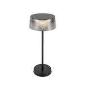 Tindra 14" Cordless Table Lamp in Black