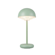 Hinata 12" Cordless Table Lamp in Sage Green