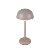 Hinata 12" Cordless Table Lamp in Moonstone Gray