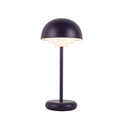 Hinata 12" Cordless Table Lamp in Navy Blue