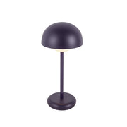 Hinata 12" Cordless Table Lamp in Navy Blue