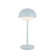 Hinata 12" Cordless Table Lamp in Sky Blue
