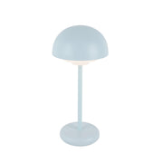 Hinata 12" Cordless Table Lamp in Sky Blue