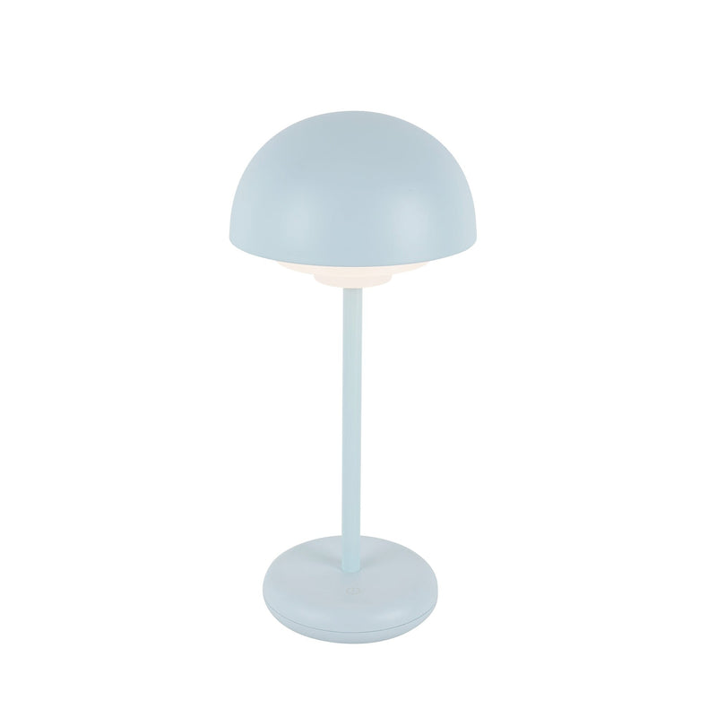 Hinata 12" Cordless Table Lamp in Sky Blue