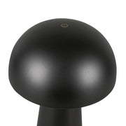 Asher 8" Cordless Table Lamp in Black