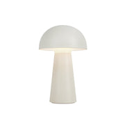 Asher 8" Cordless Table Lamp in Cream