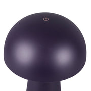 Asher 8" Cordless Table Lamp in Navy Blue