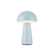 Asher 8" Cordless Table Lamp in Sky Blue