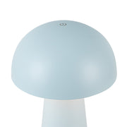 Asher 8" Cordless Table Lamp in Sky Blue