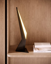 Tachi 22" Table Lamp in Urban Bronze