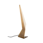 Tachi 22" Table Lamp in Vintage Brass