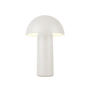 Setas 10" Cordless Table Lamp in Cream