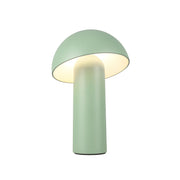 Setas 10" Cordless Table Lamp in Sage Green